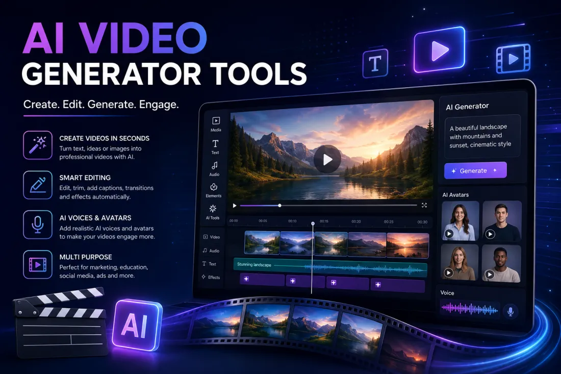 AI Video Generator Tools
