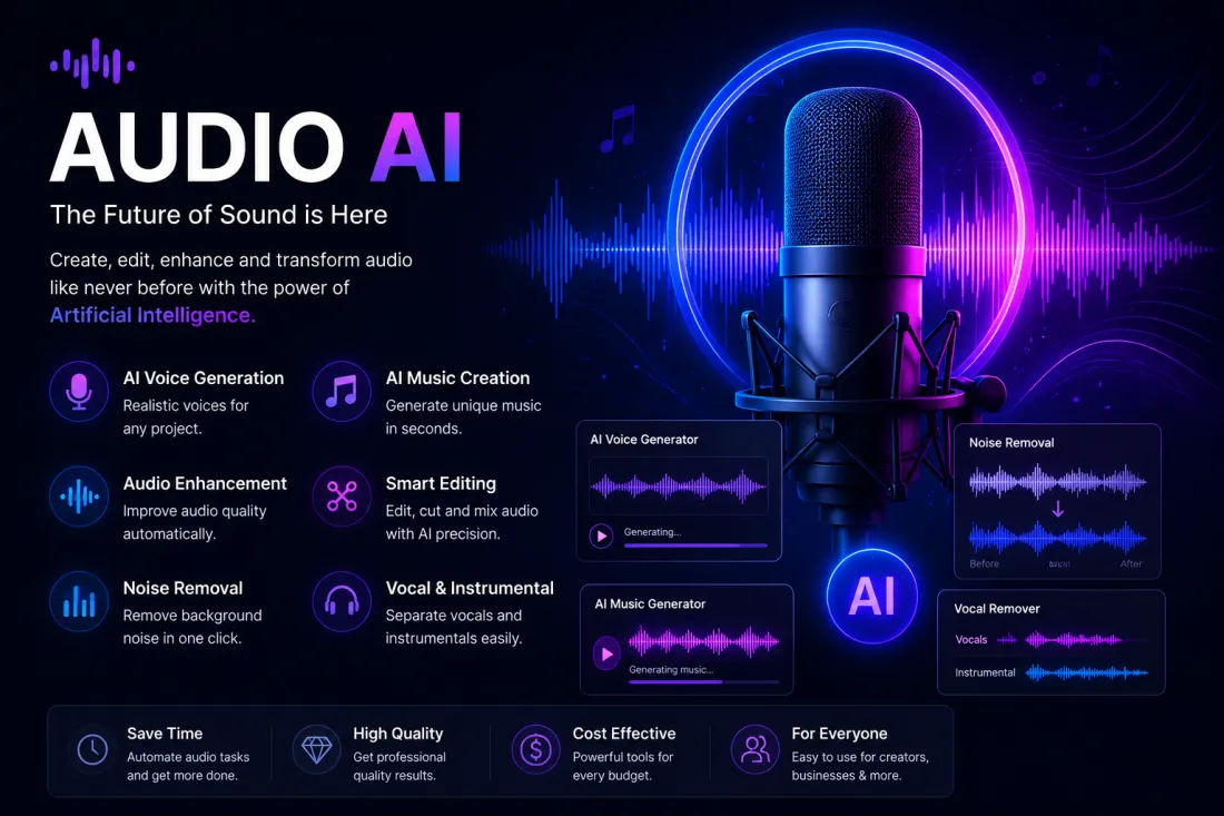AI Audio Tools