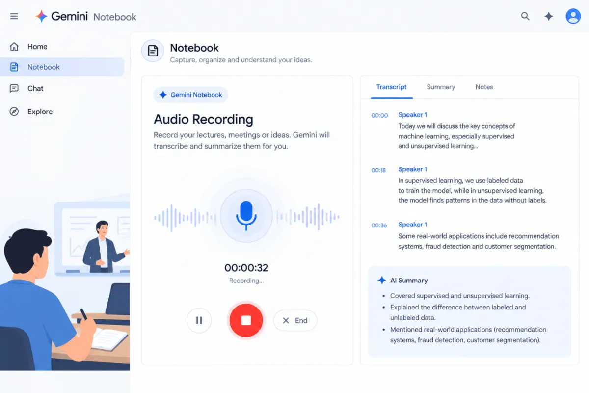 Audio Recording / Lecture
