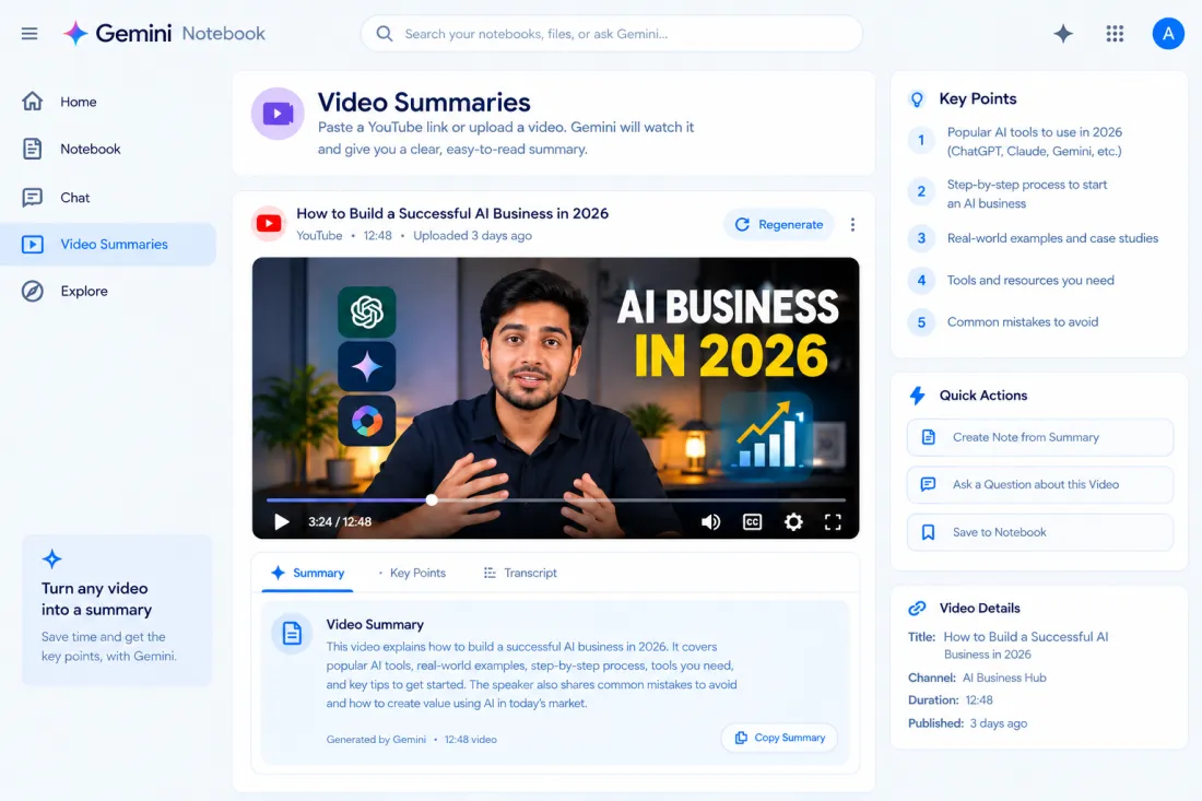 Short Video Overview