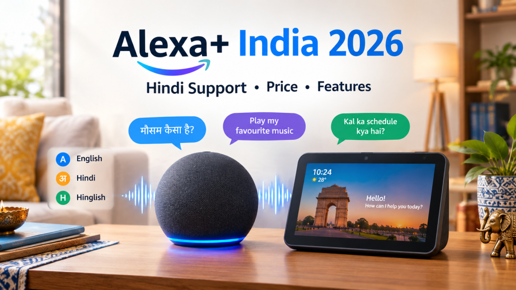 Alexa Plus India 2026