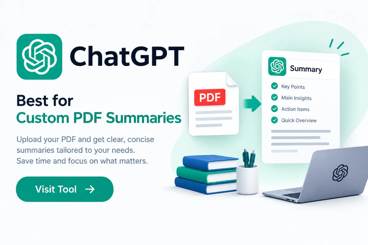 free AI PDF summarizer for students