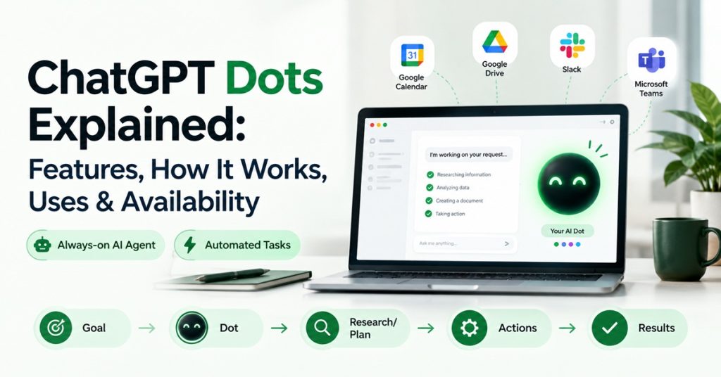 ChatGPT Dots Explained: Features, How It Works, Uses & Availability
